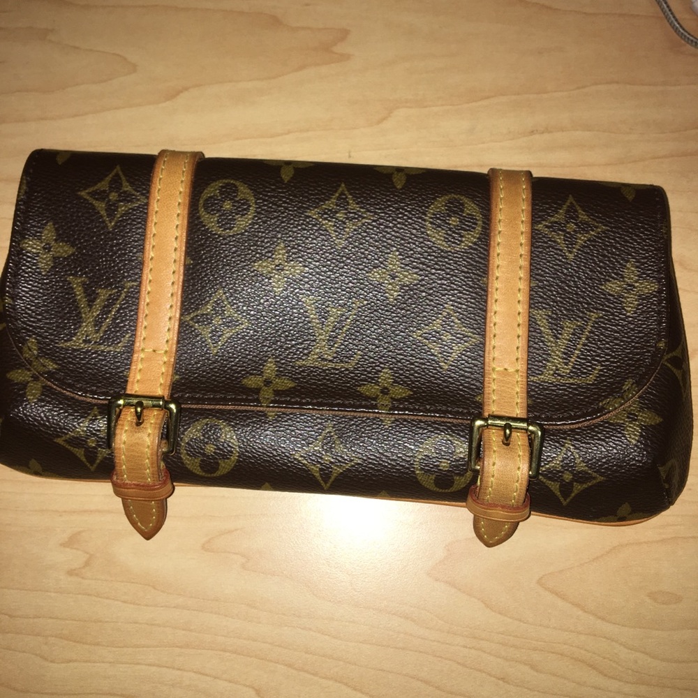 Louis Vuitton clutch bag